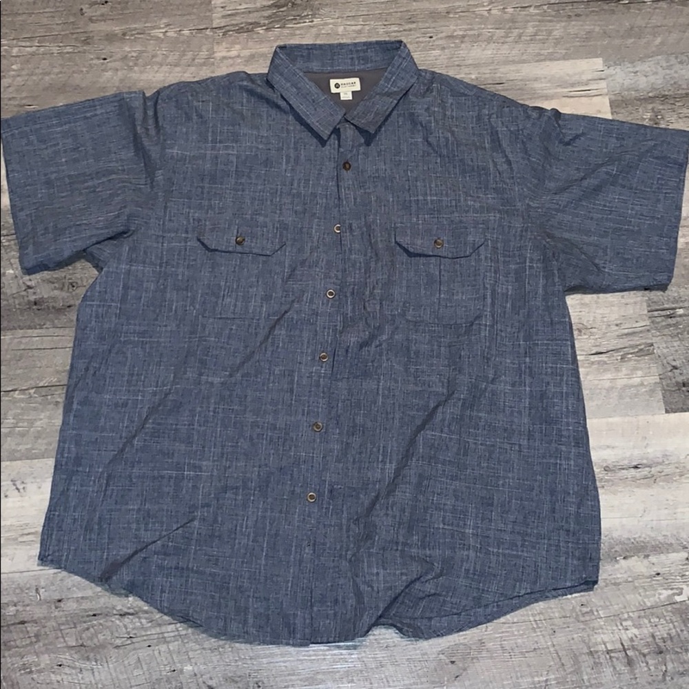 Men’s XXL Haggar Button Up Shirt